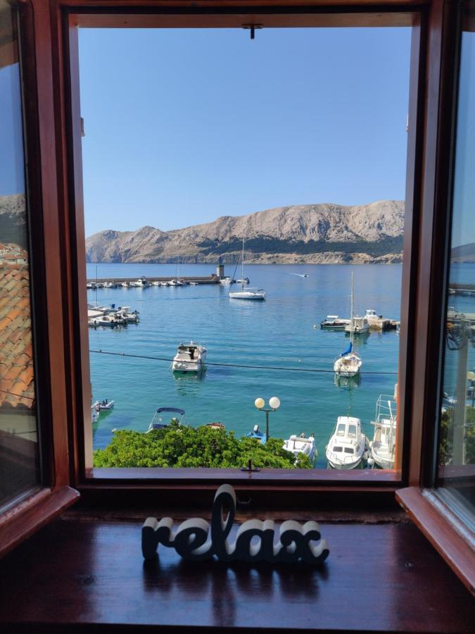 Apartmán Margarita Baška Exteriér fotografie