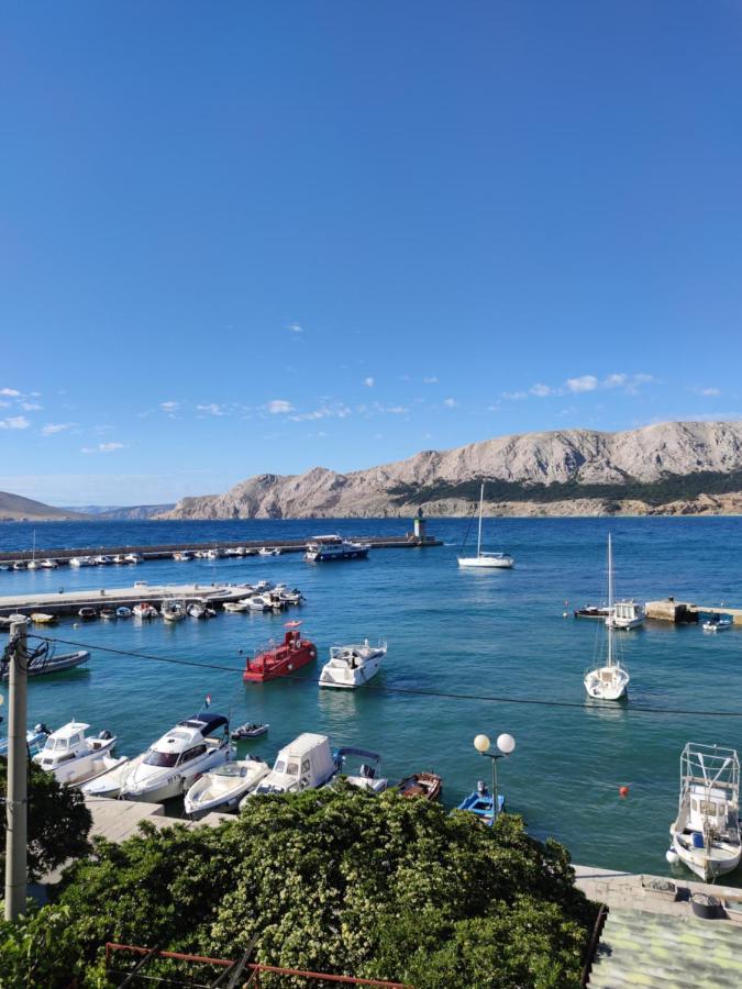 Apartmán Margarita Baška Exteriér fotografie