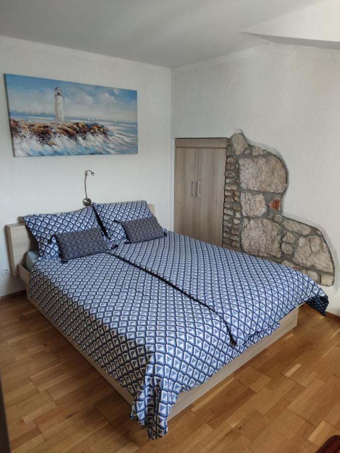 Apartmán Margarita Baška Exteriér fotografie