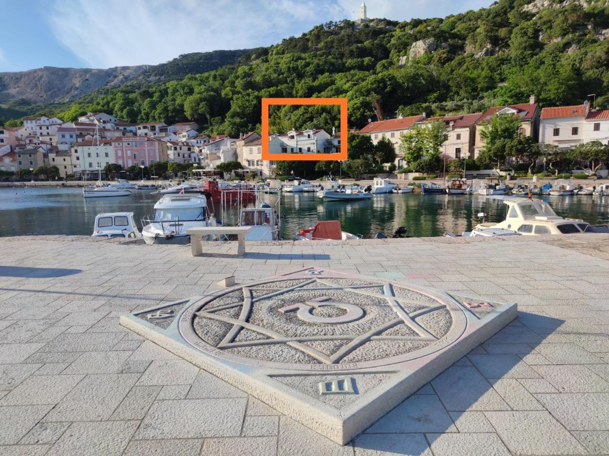 Apartmán Margarita Baška Exteriér fotografie