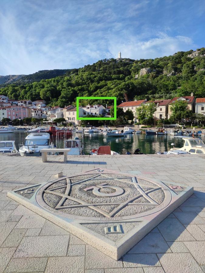 Apartmán Margarita Baška Exteriér fotografie