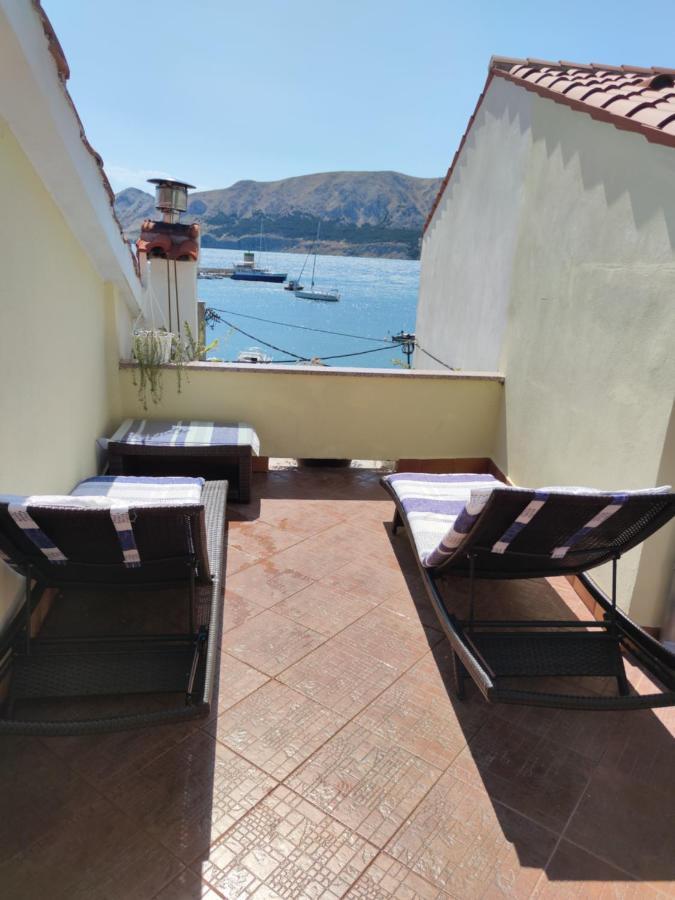 Apartmán Margarita Baška Exteriér fotografie