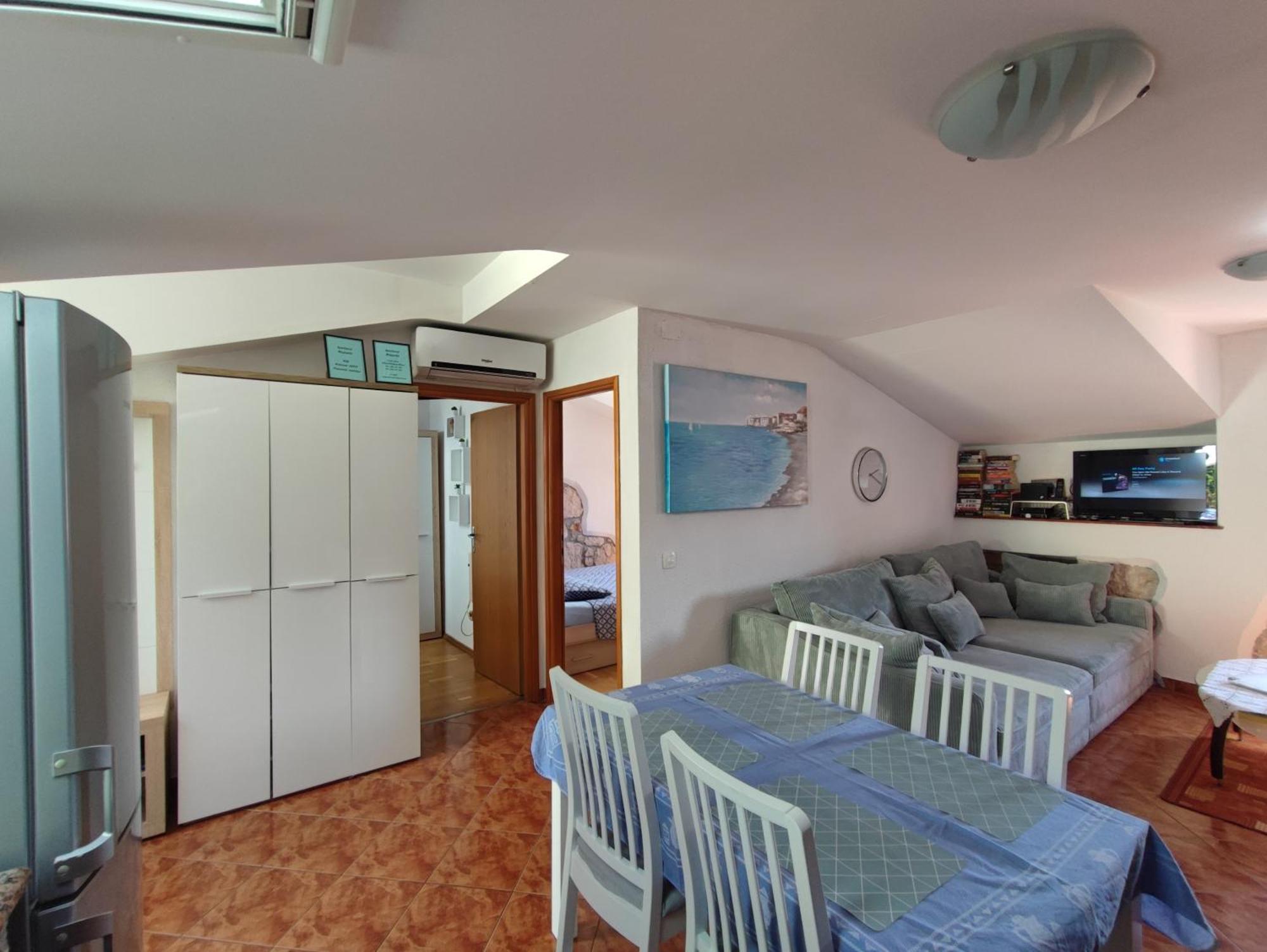 Apartmán Margarita Baška Exteriér fotografie