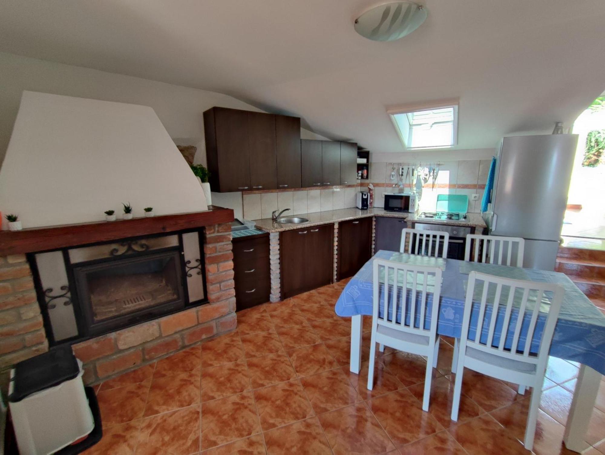 Apartmán Margarita Baška Exteriér fotografie