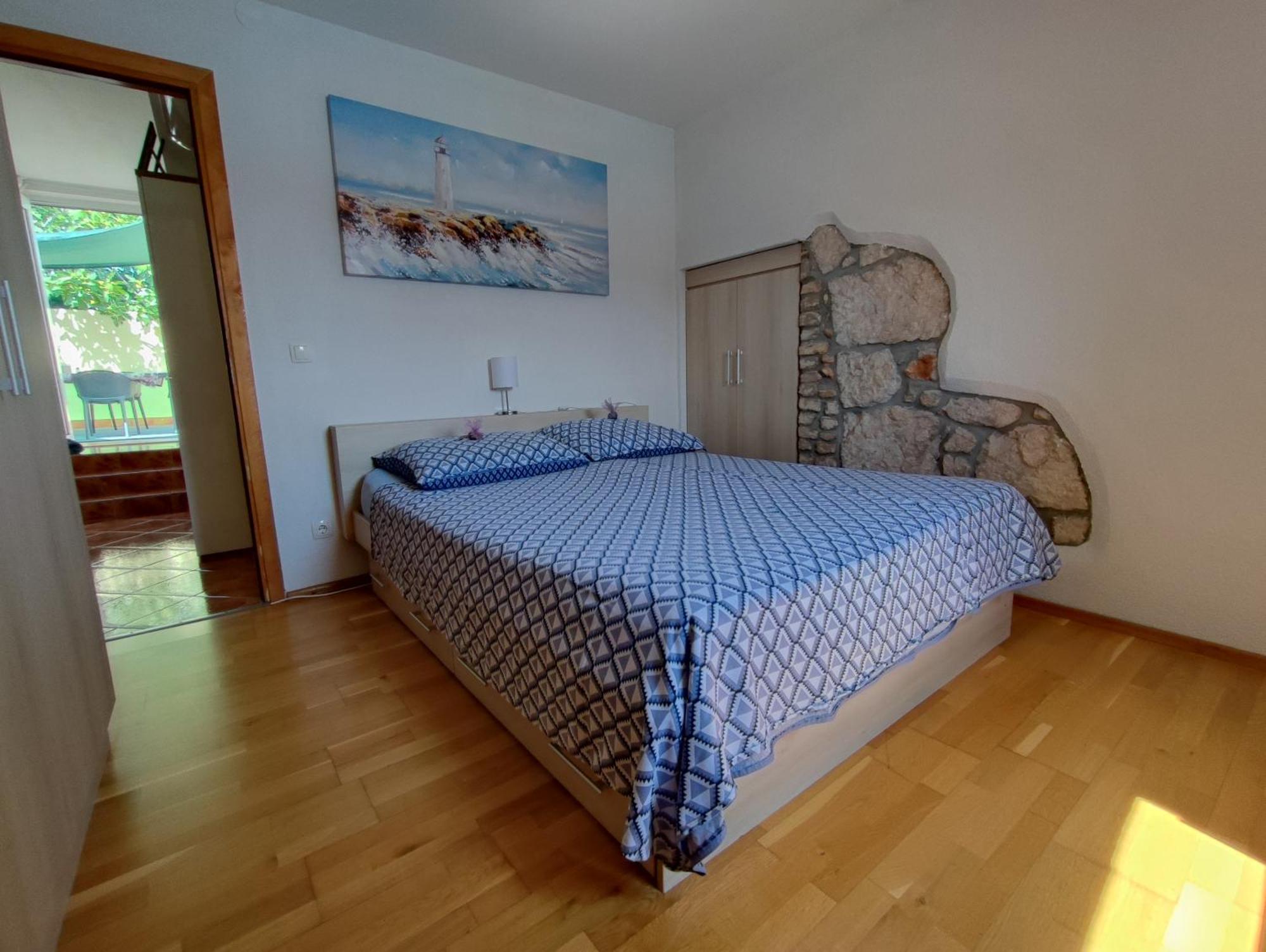 Apartmán Margarita Baška Exteriér fotografie