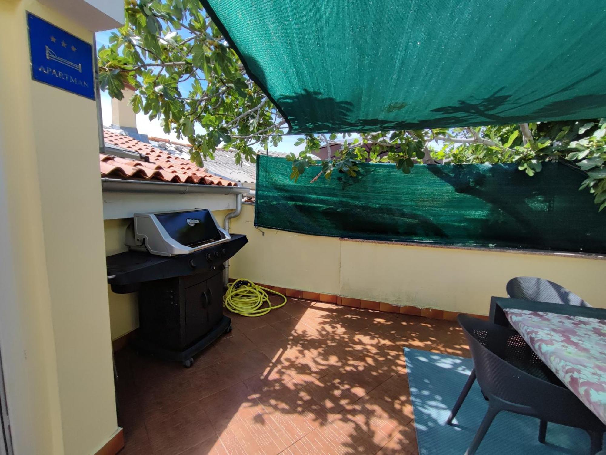 Apartmán Margarita Baška Exteriér fotografie