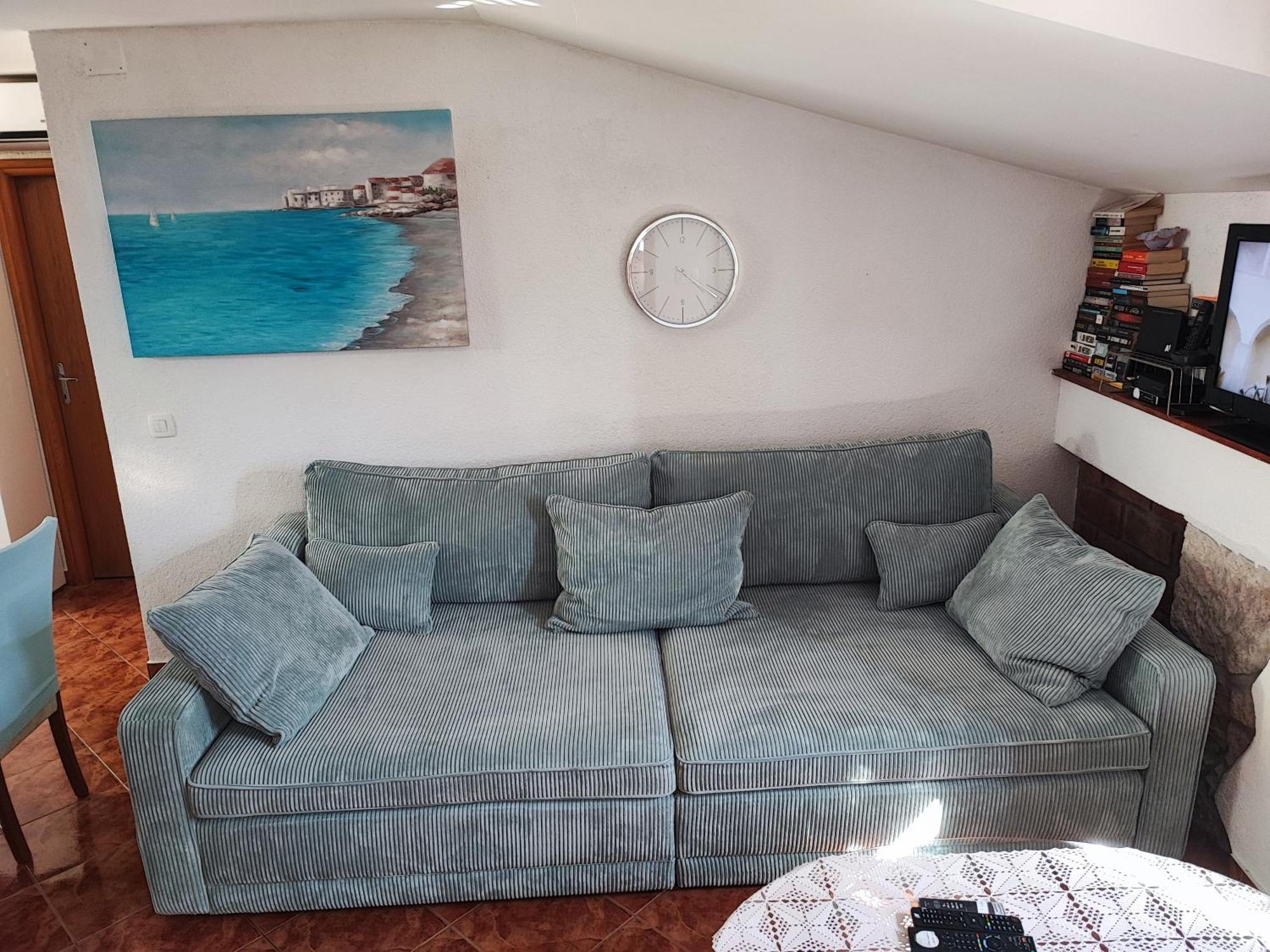 Apartmán Margarita Baška Exteriér fotografie