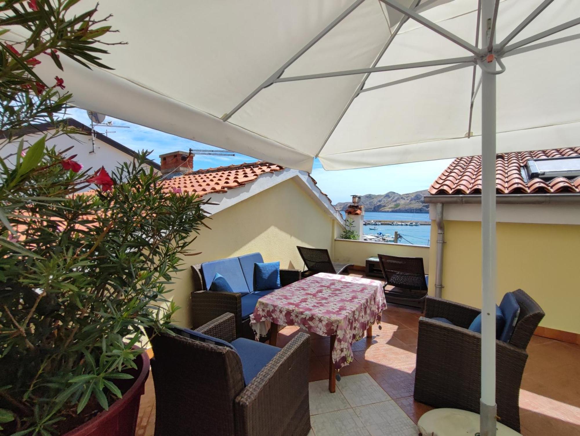 Apartmán Margarita Baška Exteriér fotografie