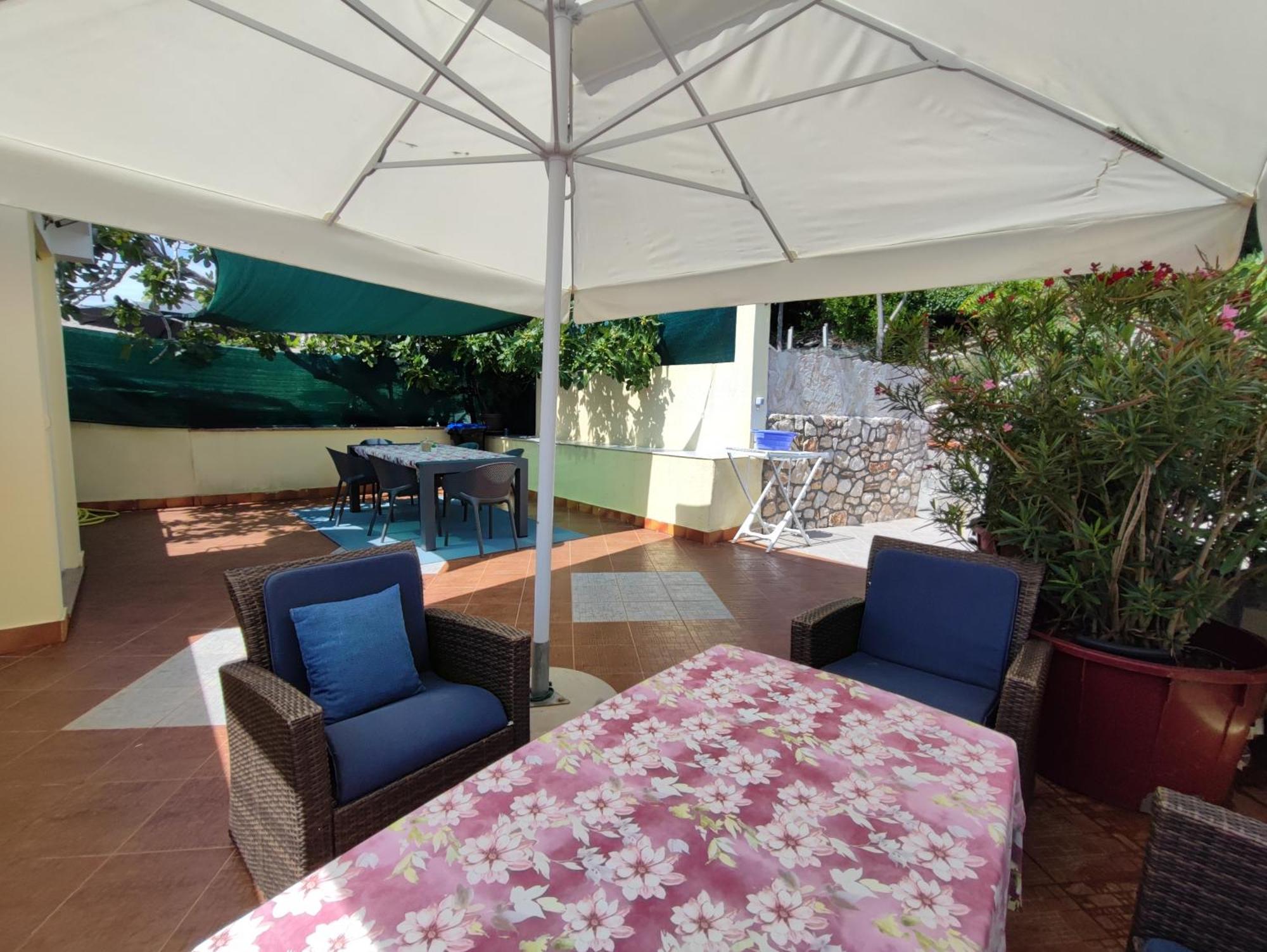 Apartmán Margarita Baška Exteriér fotografie