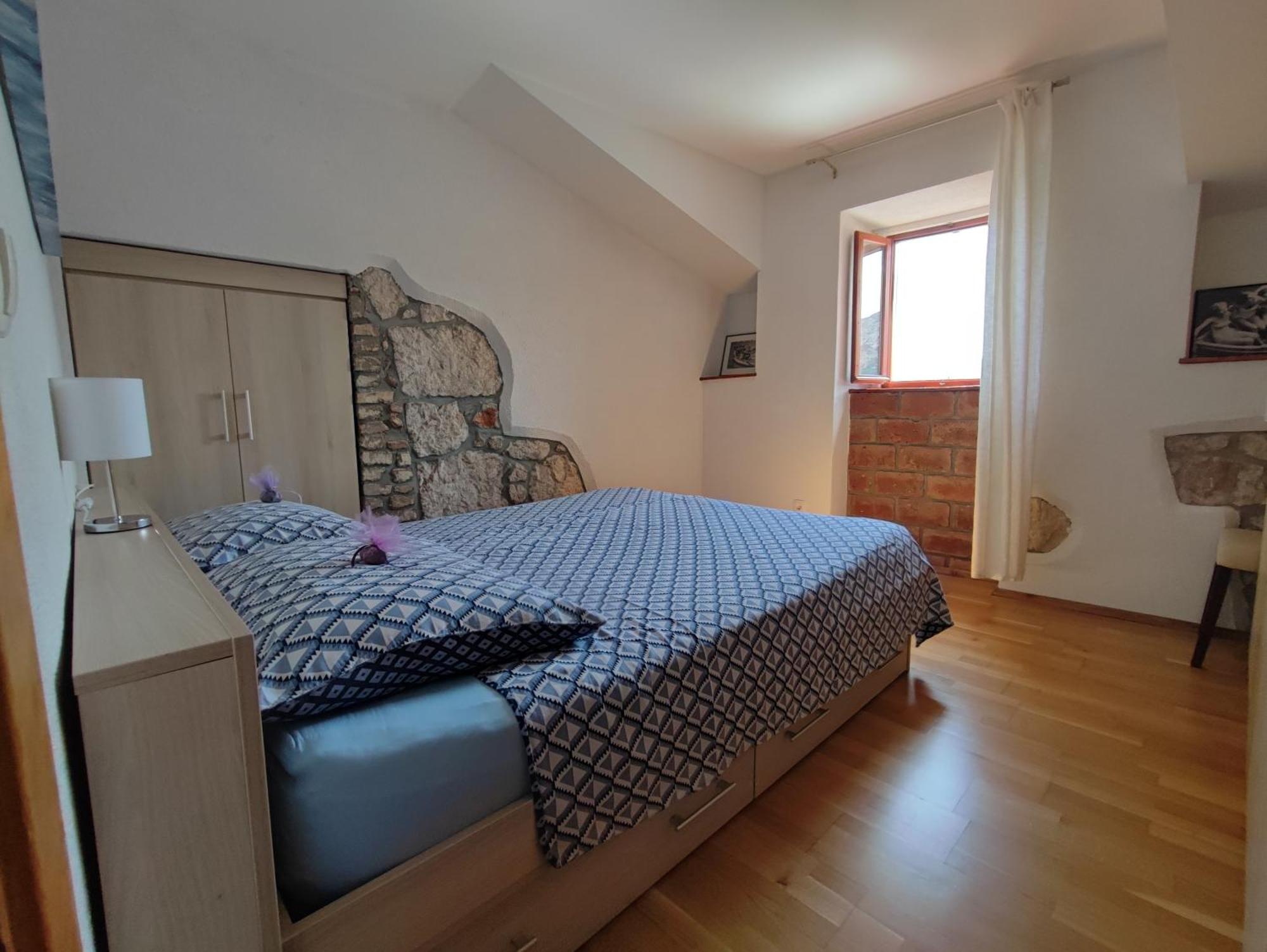 Apartmán Margarita Baška Exteriér fotografie