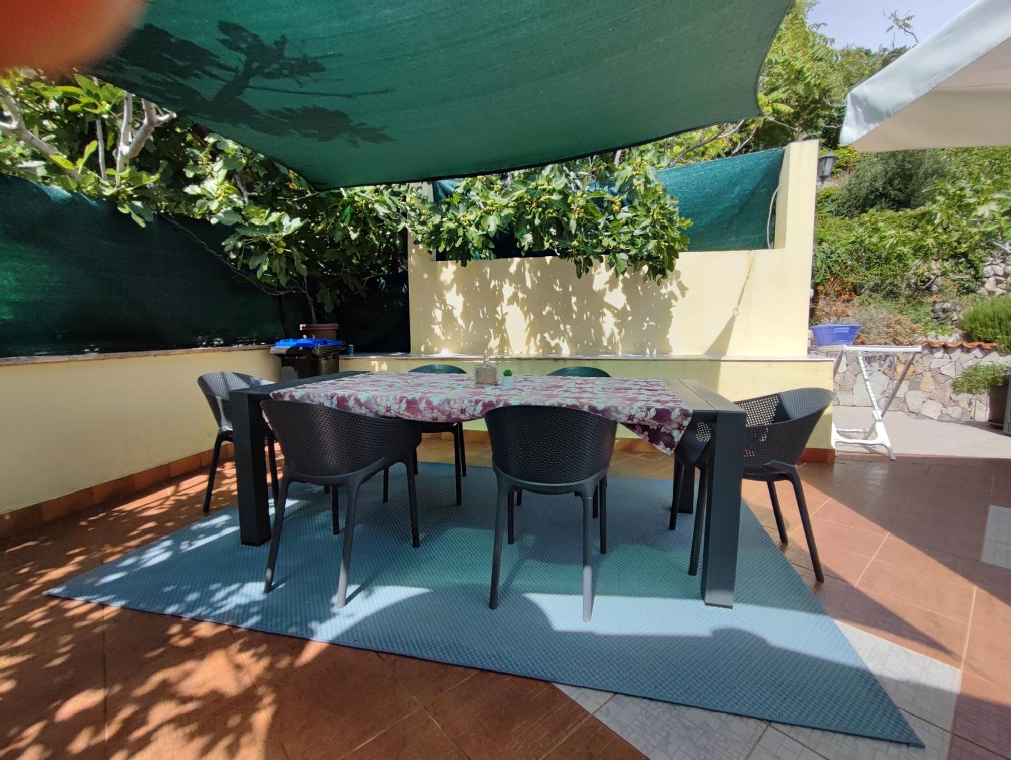 Apartmán Margarita Baška Exteriér fotografie