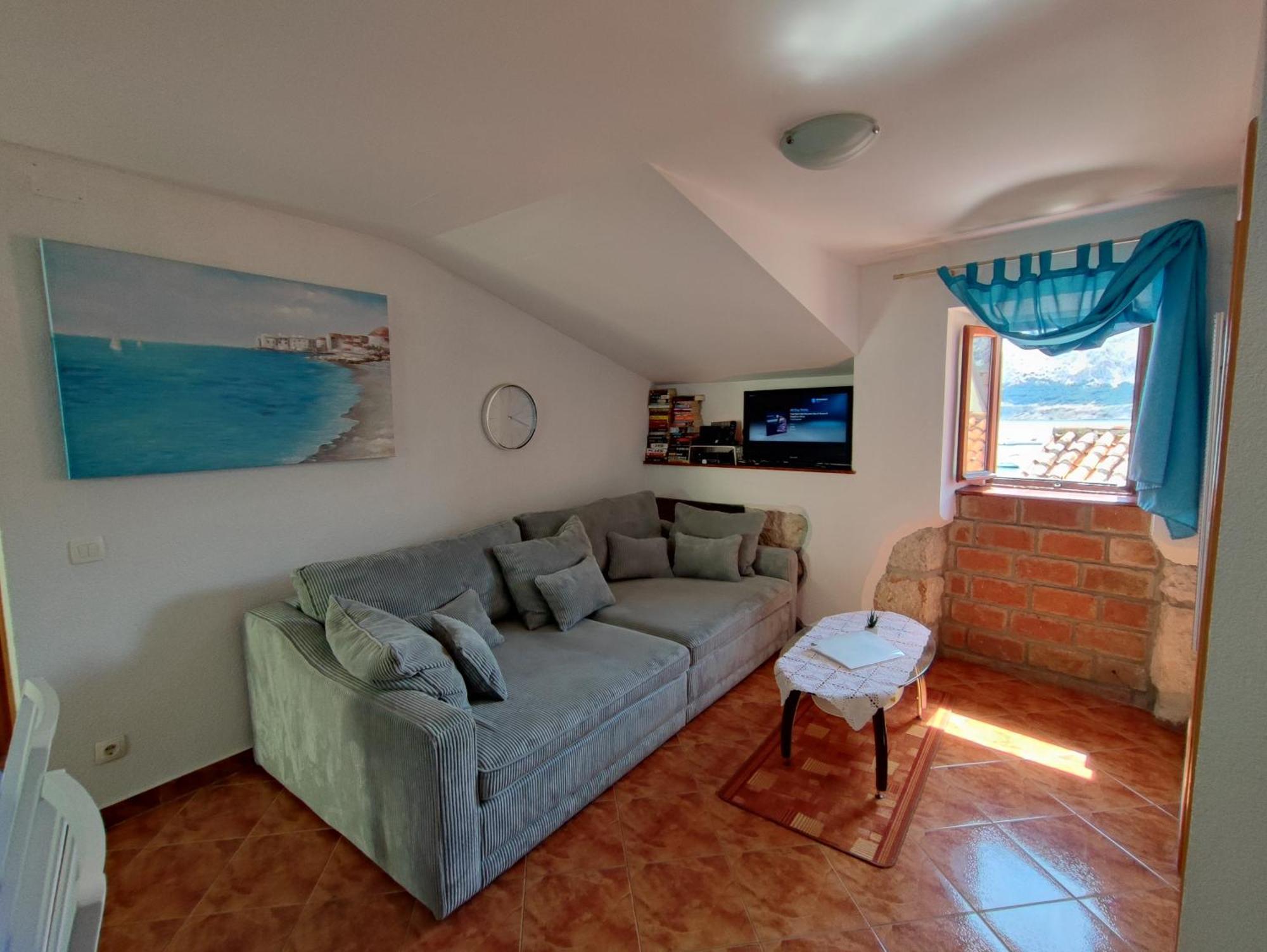 Apartmán Margarita Baška Exteriér fotografie