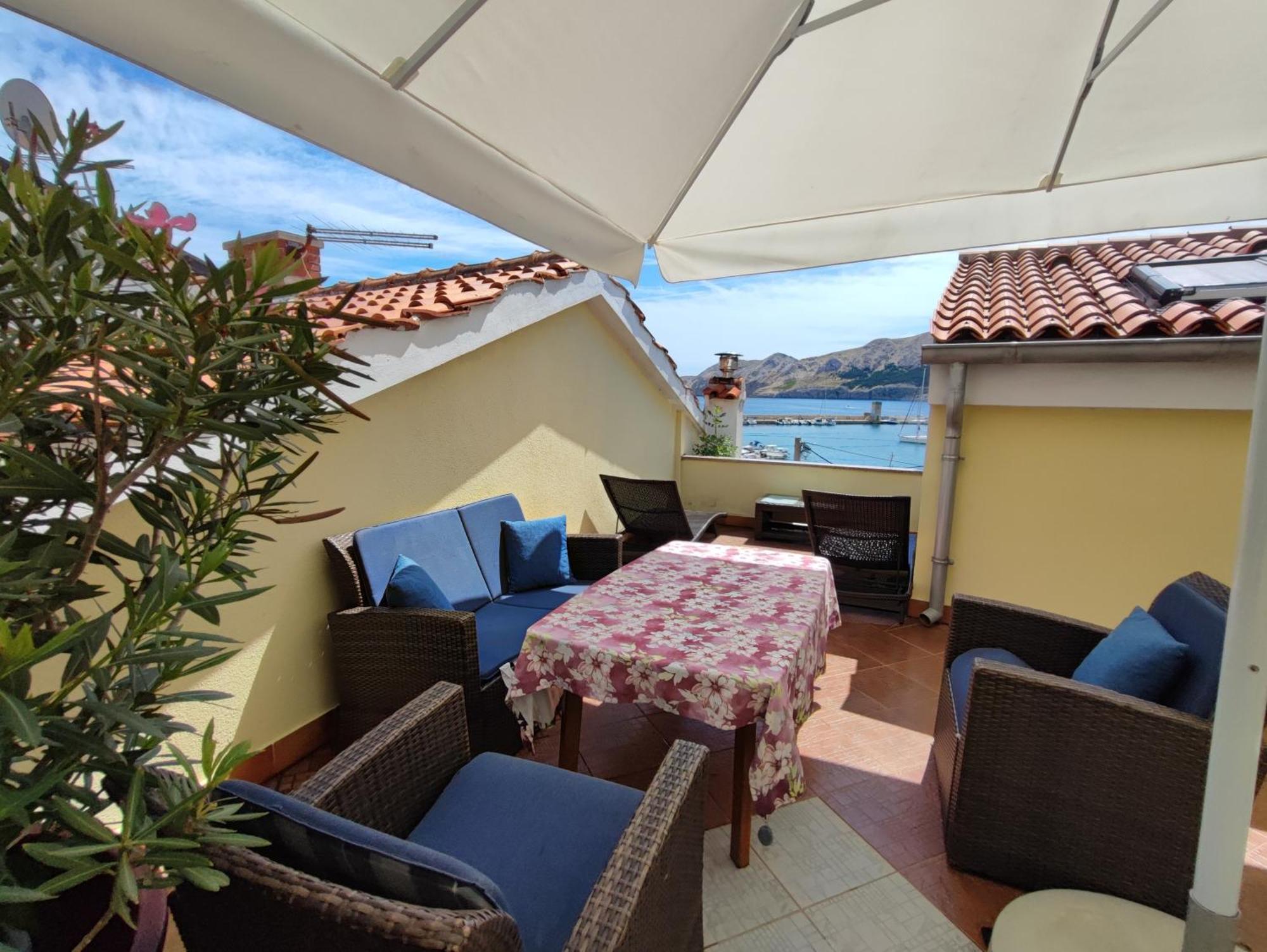 Apartmán Margarita Baška Exteriér fotografie