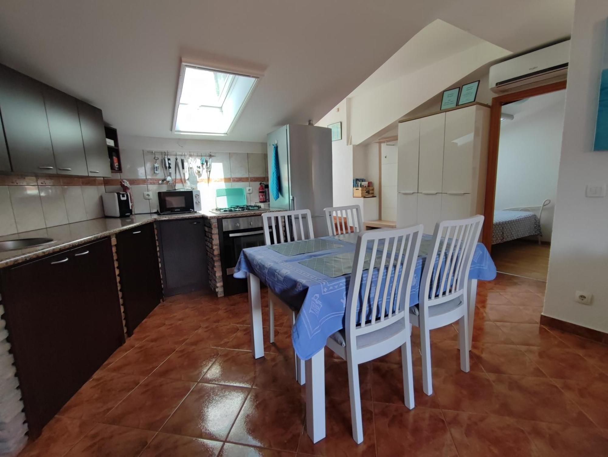 Apartmán Margarita Baška Exteriér fotografie