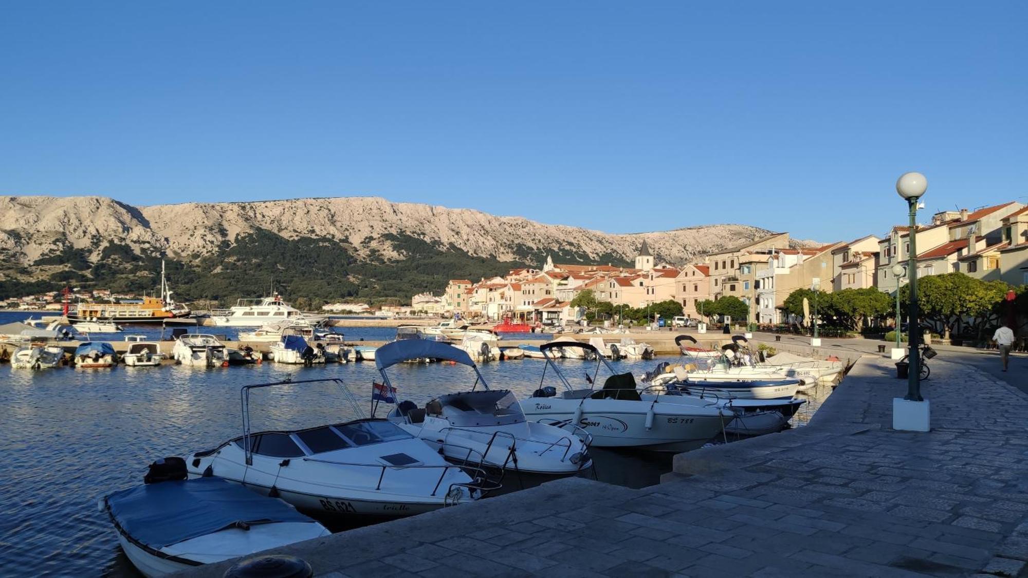 Apartmán Margarita Baška Exteriér fotografie