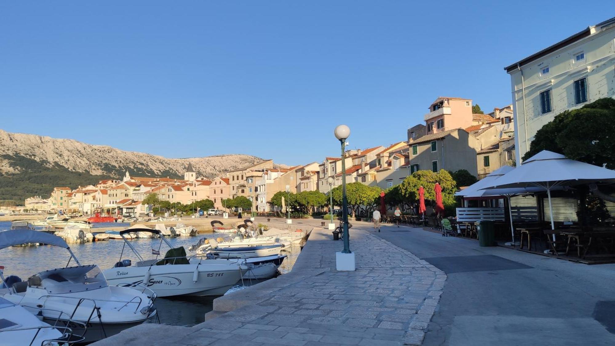Apartmán Margarita Baška Exteriér fotografie