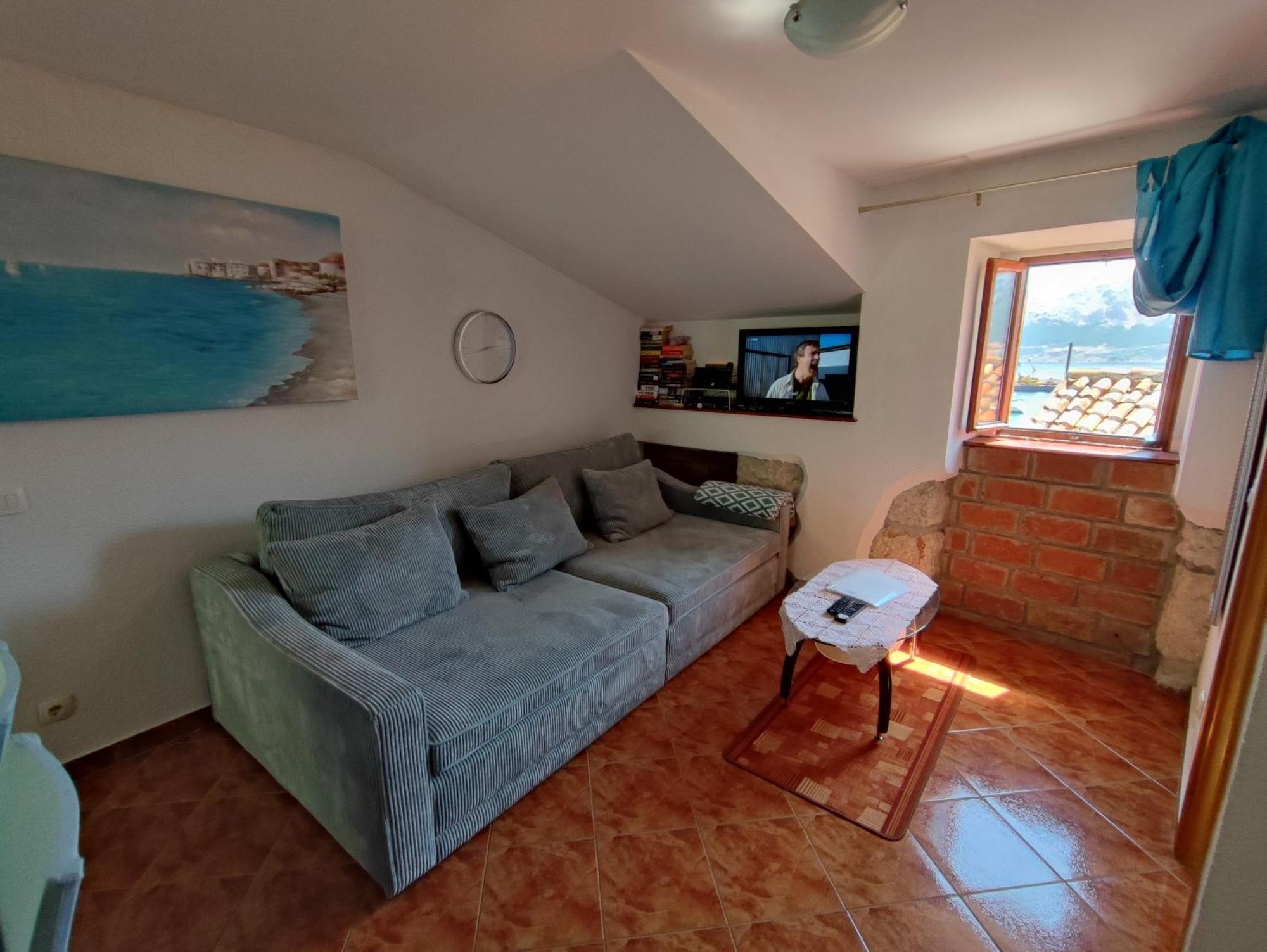 Apartmán Margarita Baška Exteriér fotografie