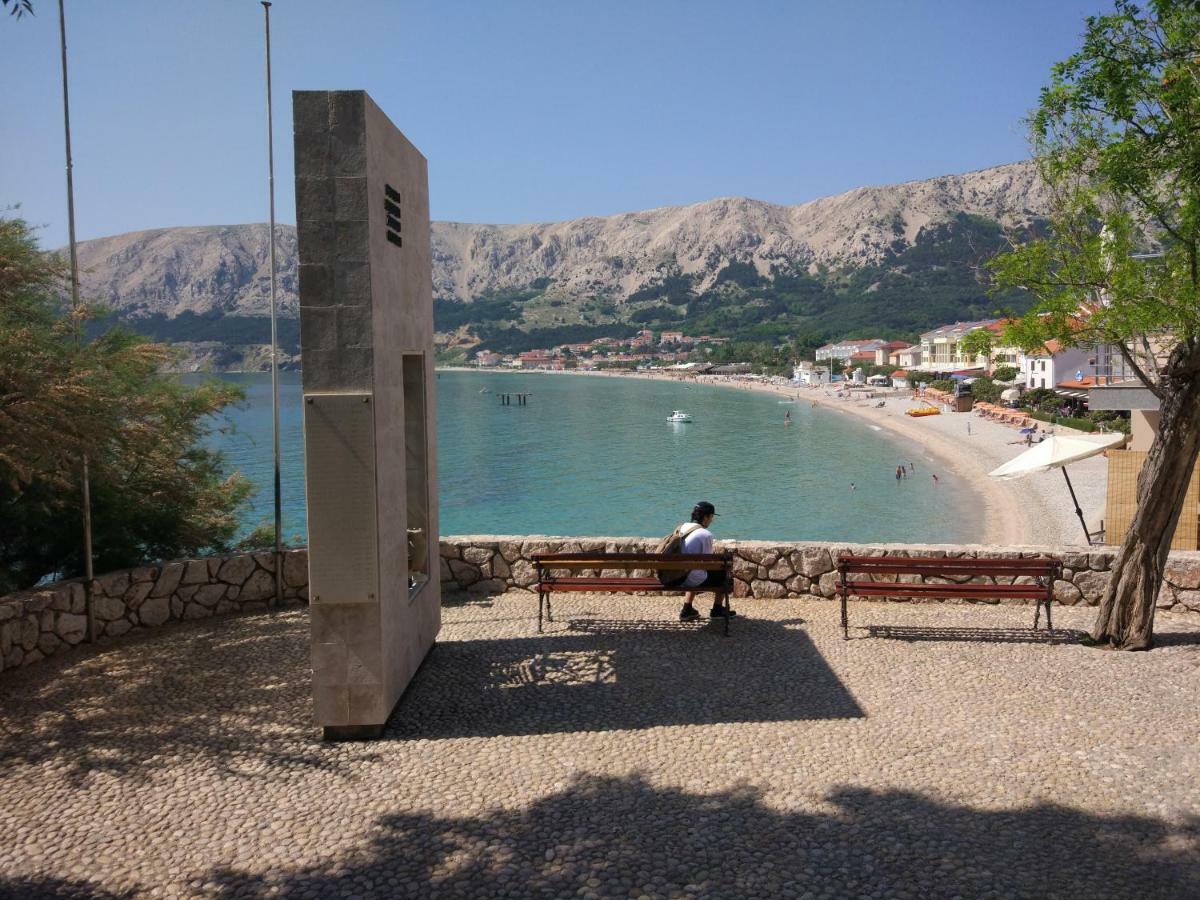 Apartmán Margarita Baška Exteriér fotografie