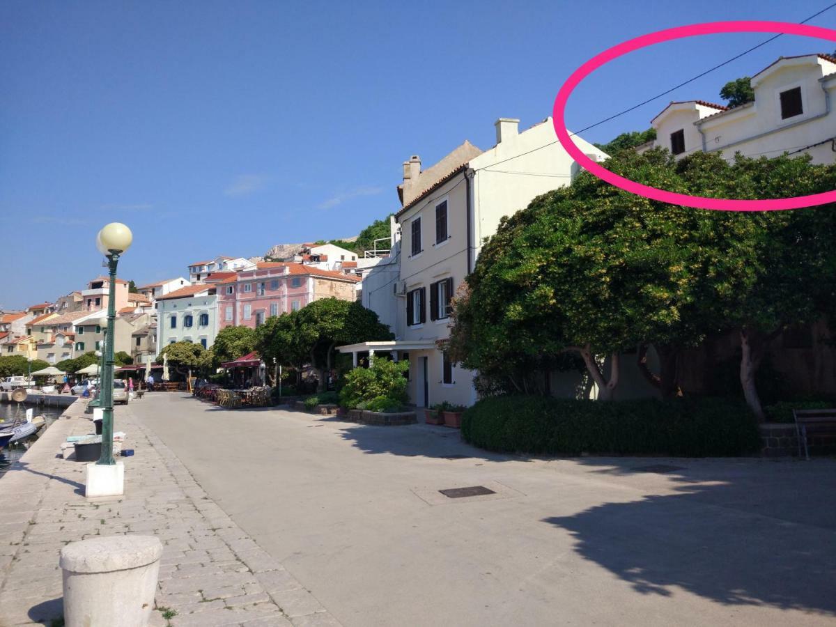 Apartmán Margarita Baška Exteriér fotografie