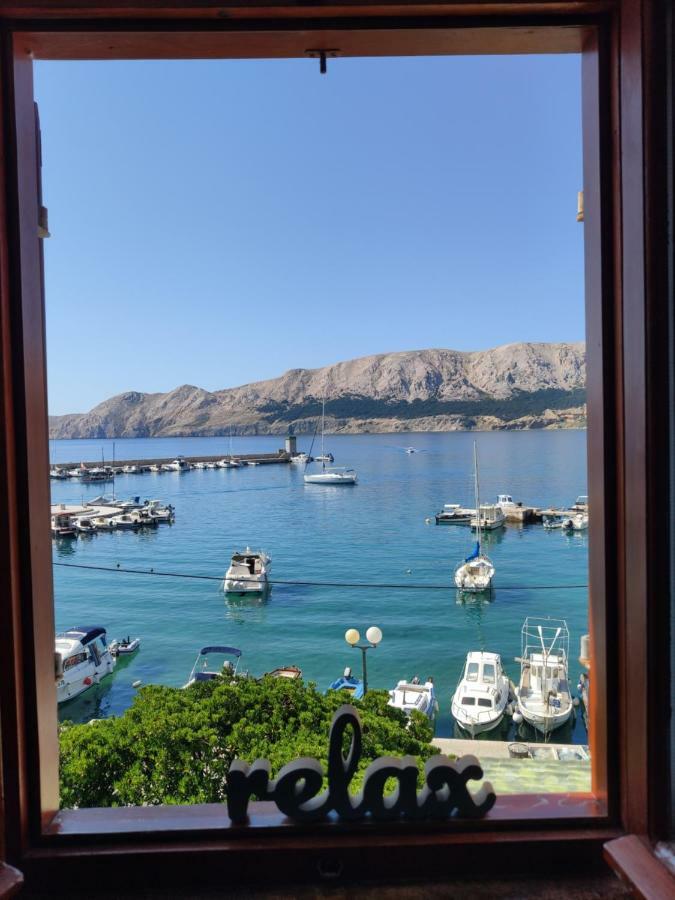 Apartmán Margarita Baška Exteriér fotografie