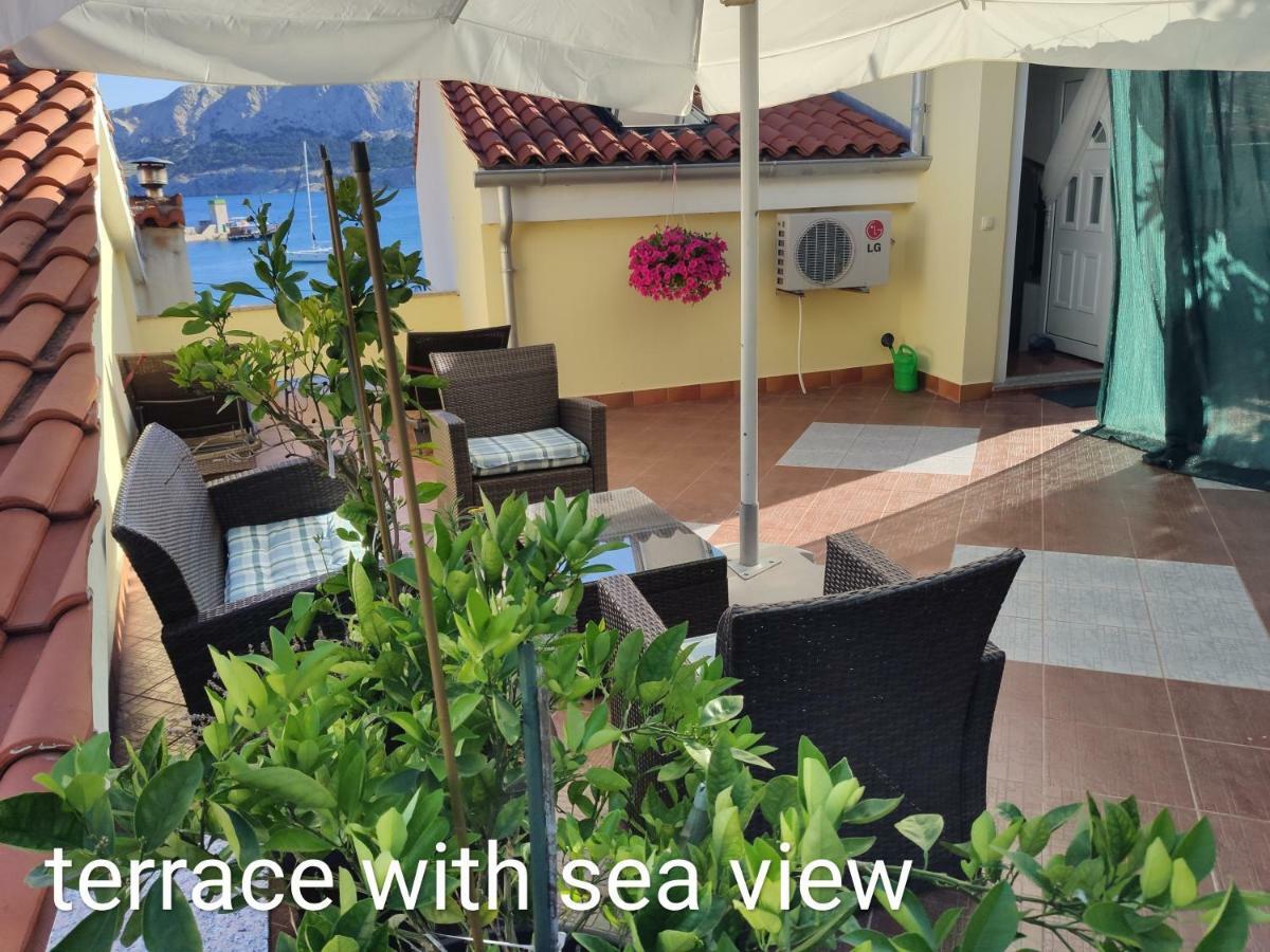 Apartmán Margarita Baška Exteriér fotografie