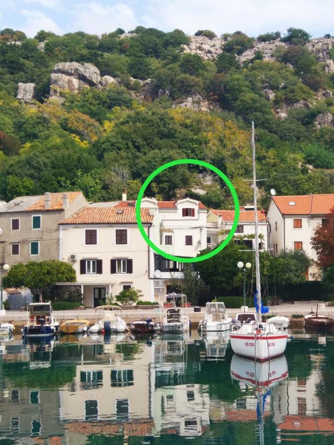 Apartmán Margarita Baška Exteriér fotografie
