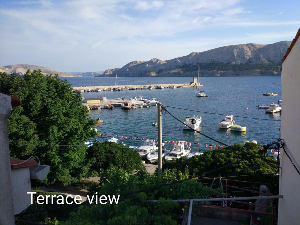Apartmán Margarita Baška Exteriér fotografie
